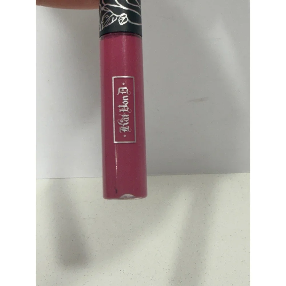 Kat Von D Everlasting Liquid Lipstick Mother Dusty Mauve Pink Matte 3ml Mini